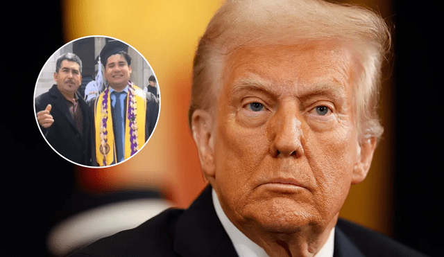 Padre inmigrante lanza fuerte mensaje hacia Donald Trump tras la graduación de su hijo. Padre inmigrante lanza fuerte mensaje hacia Donald Trump tras la graduación de su hijo.
