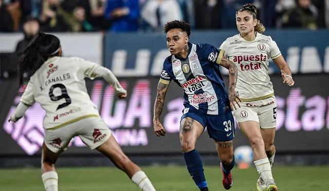 Alianza Lima y Universitario fueron los últimos finalistas del campeonato. Foto: Liga Femenina Alianza Lima y Universitario fueron los últimos finalistas del campeonato. Foto: Liga Femenina