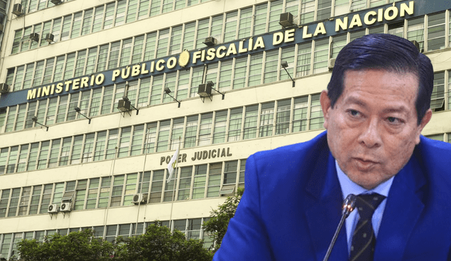 Premier Arana brindó declaraciones sobre la situación en el Ministerio Público. Foto: Composición LR Premier Arana brindó declaraciones sobre la situación en el Ministerio Público. Foto: Composición LR