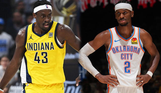 La serie final de Pacers vs Thunder va 3-2 a favor de Oklahoma City La serie final de Pacers vs Thunder va 3-2 a favor de Oklahoma City