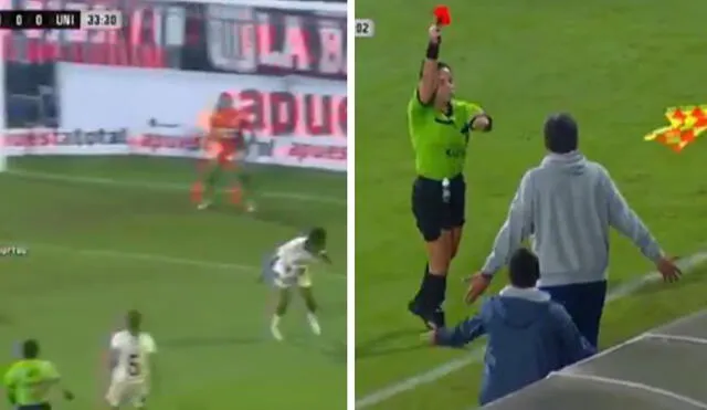Alianza Lima pudo haberse quedado con el triunfo ante Universitario si la árbitra sancionaba penal. Foto: composición de LR/captura de Movistar Deportes Alianza Lima pudo haberse quedado con el triunfo ante Universitario si la árbitra sancionaba penal. Foto: composición de LR/captura de Movistar Deportes