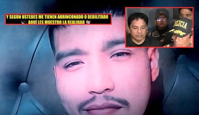 El 'Monstruo' habría amenazados a altos mandos de la PNP. Foto: Composición LR/CDN/Captura de pantalla de Youtube El 'Monstruo' habría amenazados a altos mandos de la PNP. Foto: Composición LR/CDN/Captura de pantalla de Youtube