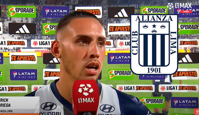 Erick Noriega fue titular en la victoria de Alianza Lima ante Comerciantes Unidos. Foto: composición LR/captura de L1 Max Erick Noriega fue titular en la victoria de Alianza Lima ante Comerciantes Unidos. Foto: composición LR/captura de L1 Max