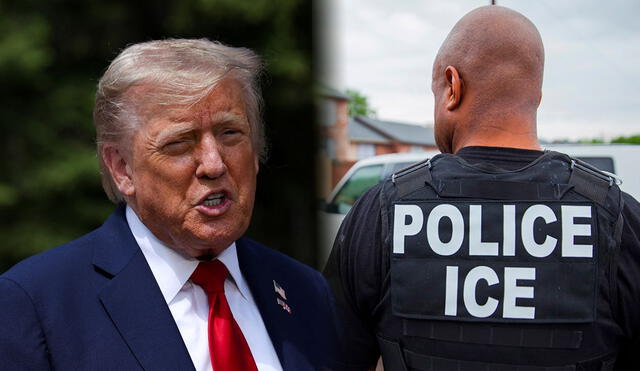El Gobierno de Donald Trump comunicó las razones que provocan la deportación de inmigrantes por el ICE en Estados Unidos. El Gobierno de Donald Trump comunicó las razones que provocan la deportación de inmigrantes por el ICE en Estados Unidos.