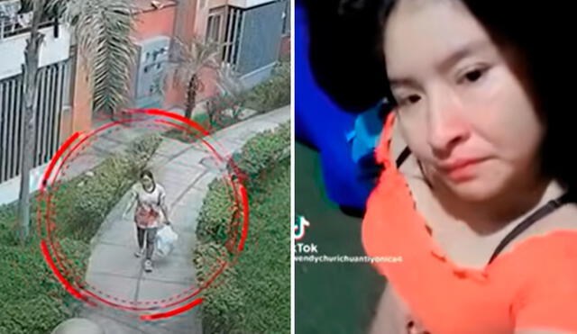 Al poner la denuncia, la familia se enteró de que la mujer tenía antecedentes penales por un robo similar en Satipo. Foto: Composición LR/Latina Al poner la denuncia, la familia se enteró de que la mujer tenía antecedentes penales por un robo similar en Satipo. Foto: Composición LR/Latina