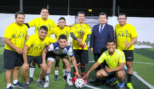 Este torneo resalta el compromiso de fomentar la integración y el bienestar laboral. Este torneo resalta el compromiso de fomentar la integración y el bienestar laboral.
