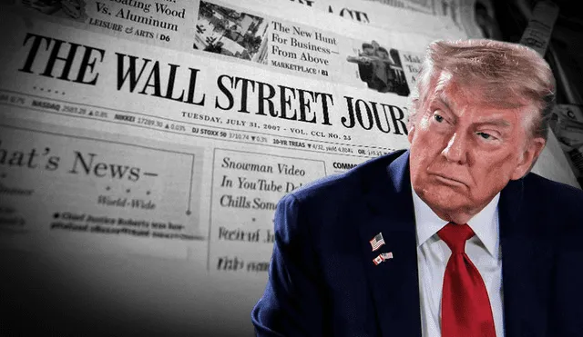 Trump responde a The Wall Street Journal y desmiente acusaciones de aprobación de planes para atacar Irán Trump responde a The Wall Street Journal y desmiente acusaciones de aprobación de planes para atacar Irán