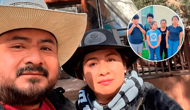 Eswin Juárez y Rosmeri Miranda-López fueron deportados por el ICE el mes pasado. Eswin Juárez y Rosmeri Miranda-López fueron deportados por el ICE el mes pasado.