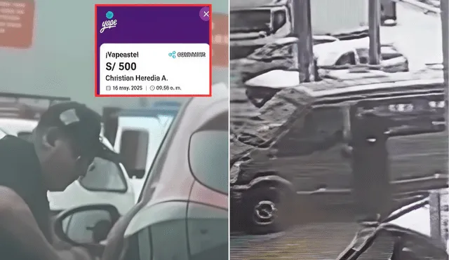 Capturan a robo autos que extorsionaban a sus víctimas. Foto: Composición LR/Captura de pantalla de YouTube Capturan a robo autos que extorsionaban a sus víctimas. Foto: Composición LR/Captura de pantalla de YouTube