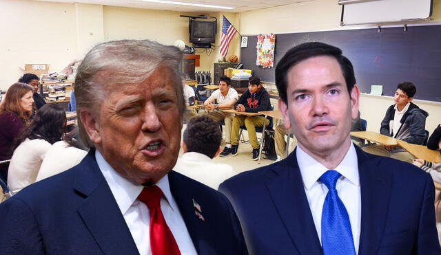 Marco Rubio psuo fin a las restricciones de Donald Trump sobre negar visas a estudiantes extranjeros. Marco Rubio psuo fin a las restricciones de Donald Trump sobre negar visas a estudiantes extranjeros.