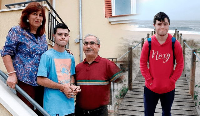 Rubén Calleja recibe una compensación por ser obligado a salir de su colegio por ser síndrome de Down en España. Foto: composición LR/ABC Rubén Calleja recibe una compensación por ser obligado a salir de su colegio por ser síndrome de Down en España. Foto: composición LR/ABC
