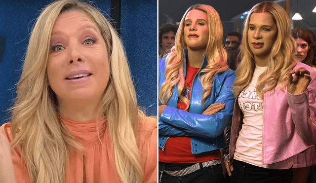 Sofía Franco aseguró que no se parece a los personajes de la película. Foto: composición LR/difusión/Latina TV Sofía Franco aseguró que no se parece a los personajes de la película. Foto: composición LR/difusión/Latina TV