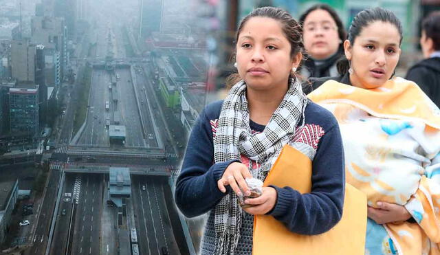 El Senamhi anunció que los distritos de Lima podrían registrar temperaturas más frías de lo normal. Foto: composición LR/Andina El Senamhi anunció que los distritos de Lima podrían registrar temperaturas más frías de lo normal. Foto: composición LR/Andina