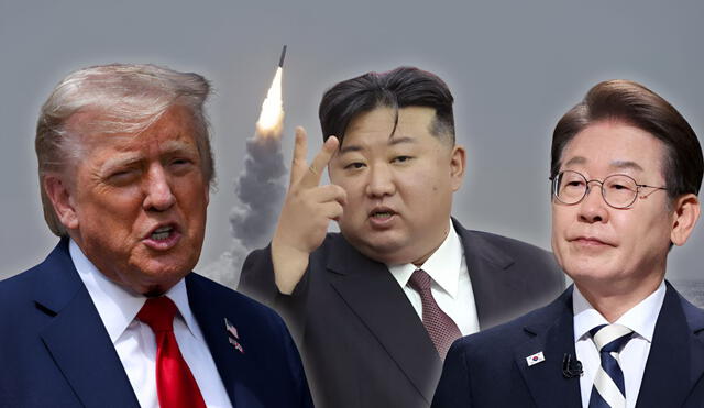 Estados Unidos podría responder con un ataque nuclear contra Corea del Norte si este ataca a Corea del Sur. Estados Unidos podría responder con un ataque nuclear contra Corea del Norte si este ataca a Corea del Sur.
