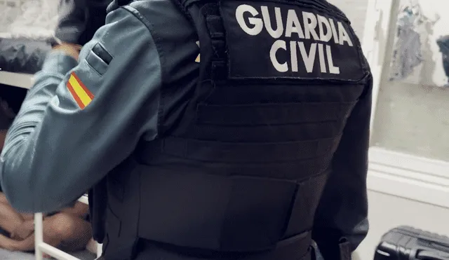 La intervención policial permitió rescatar a las víctimas y recoger evidencias del funcionamiento de la organización criminal. Foto: Guardia Civil Española La intervención policial permitió rescatar a las víctimas y recoger evidencias del funcionamiento de la organización criminal. Foto: Guardia Civil Española