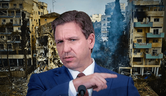 Ron DeSantis facilitó la evacuación de 1.500 residentes de EE.UU. en Israel. Ron DeSantis facilitó la evacuación de 1.500 residentes de EE.UU. en Israel.