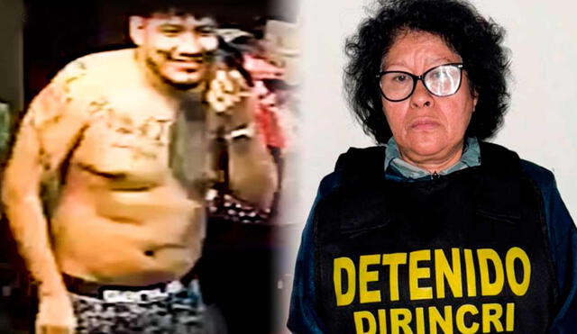 El 'Monstruo' continúa prófugo y su madre se encuentra detenida. Foto: composición LR/difusión El 'Monstruo' continúa prófugo y su madre se encuentra detenida. Foto: composición LR/difusión