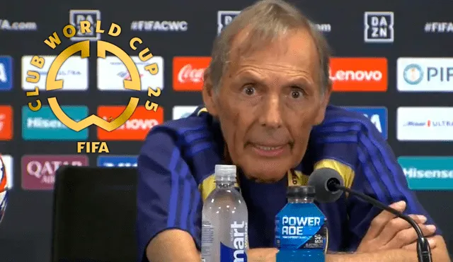 Miguel Ángel Russo afronta su tercer ciclo al mando de Boca Juniors. Foto: composición LR/ESPN/FIFA Miguel Ángel Russo afronta su tercer ciclo al mando de Boca Juniors. Foto: composición LR/ESPN/FIFA