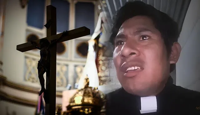 ¿Es delito usar 'alzacuello' sin ser sacerdote, como lo hace el Padre Domingo? Especialista en derecho canónico revela las implicancias. Foto: composición LR/elmostrador/elpadredomingo. ¿Es delito usar 'alzacuello' sin ser sacerdote, como lo hace el Padre Domingo? Especialista en derecho canónico revela las implicancias. Foto: composición LR/elmostrador/elpadredomingo.