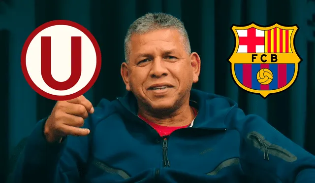 'Puma' Carranza señaló que FC Barcelona jugará en el Perú. Foto: composición LR/captura de La Interna 'Puma' Carranza señaló que FC Barcelona jugará en el Perú. Foto: composición LR/captura de La Interna