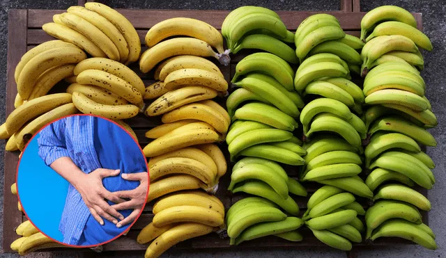 El plátano verde ayuda a prevenir el cáncer de colon. Foto: Composición LR El plátano verde ayuda a prevenir el cáncer de colon. Foto: Composición LR