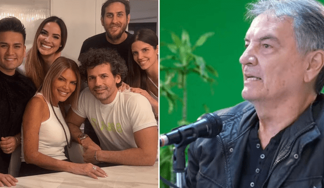 Esposo de Jessica Newton habla por primera vez sobre fuerte tensiones con Carlos Morales. Foto: Composición LR/Instagram/Difusión Esposo de Jessica Newton habla por primera vez sobre fuerte tensiones con Carlos Morales. Foto: Composición LR/Instagram/Difusión