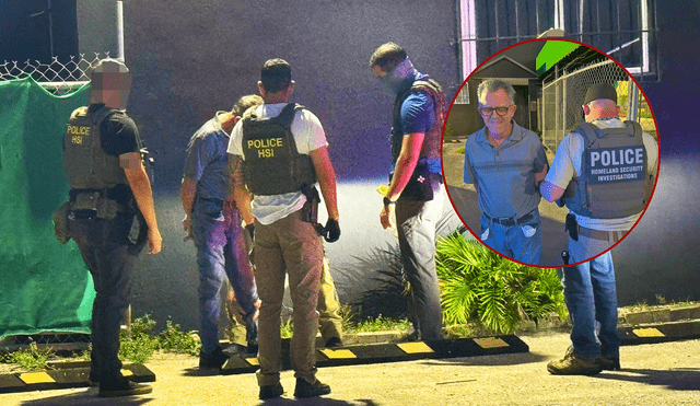Pedro Pérez Barrera fue detenido por el HSI en Miami tras ser acusado de abuso infantil. Pedro Pérez Barrera fue detenido por el HSI en Miami tras ser acusado de abuso infantil.