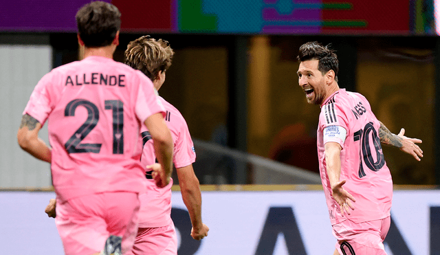 Inter Miami se encuentra invicto en el Mundial de Clubes 2025. Foto: AFP Inter Miami se encuentra invicto en el Mundial de Clubes 2025. Foto: AFP