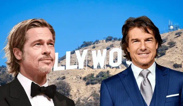 Brad Pitt podría volver a actuar con Tom Cruise. Foto: Composición LR/ Archivo GLR/ AFP Brad Pitt podría volver a actuar con Tom Cruise. Foto: Composición LR/ Archivo GLR/ AFP