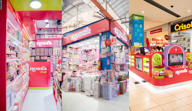Nossa se posiciona como una marca clave del maquillaje peruano con presencia desde galerías hasta centros comerciales Nossa se posiciona como una marca clave del maquillaje peruano con presencia desde galerías hasta centros comerciales