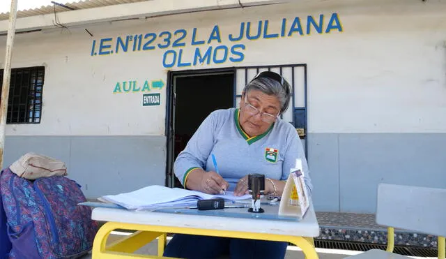 En Olmos, la educación avanza con espacios dignos y apoyo constante. En Olmos, la educación avanza con espacios dignos y apoyo constante.