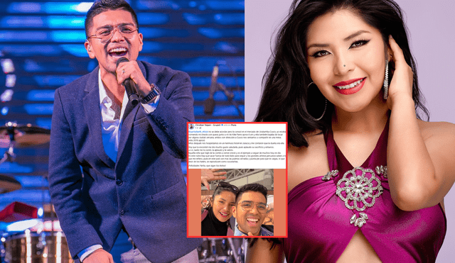 Christian Yaipén le dedicó unas afectuosas palabras a Yarita Lizeth en su cuenta de Facebook cuando la conoció. Foto: Composición LR/ Andina/ Facebook Christian Yaipén le dedicó unas afectuosas palabras a Yarita Lizeth en su cuenta de Facebook cuando la conoció. Foto: Composición LR/ Andina/ Facebook