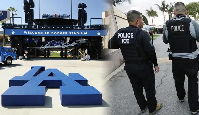 Los Dodgers de Los Ángeles informaron que negaron la entrada a agentes del ICE Los Dodgers de Los Ángeles informaron que negaron la entrada a agentes del ICE