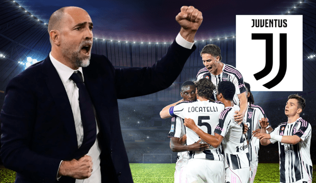 Igor Tudor confía en el triunfo de la Juventus. Foto: Composición LR/AP/AFP Igor Tudor confía en el triunfo de la Juventus. Foto: Composición LR/AP/AFP