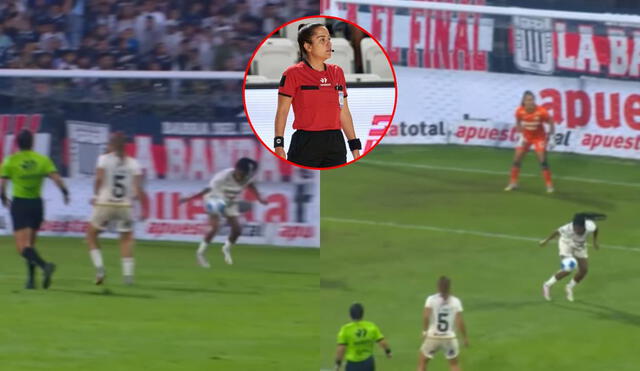 La primera final de la Liga Femenina se jugó en Matute. Foto: composición LR/captura de Movistar Deportes/Johanna Vega/Facebook La primera final de la Liga Femenina se jugó en Matute. Foto: composición LR/captura de Movistar Deportes/Johanna Vega/Facebook