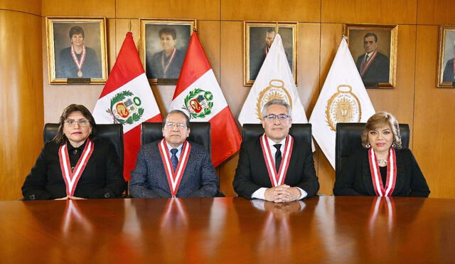 Junta de Fiscales Supremos observó los vicios de la resolución del JNJ | Foto: Ministerio Público. Junta de Fiscales Supremos observó los vicios de la resolución del JNJ | Foto: Ministerio Público.