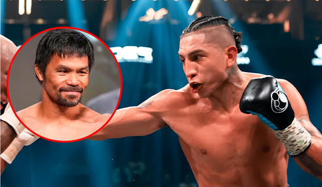 Mario Barrios y Pacquiao pelearán por el título welter del CMB en Las Vegas el próximo 19 de julio. Mario Barrios y Pacquiao pelearán por el título welter del CMB en Las Vegas el próximo 19 de julio.