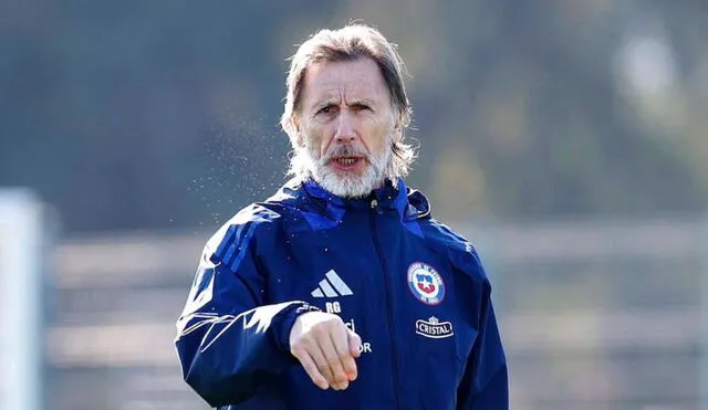 Ricardo Gareca dirigió 13 partidos oficiales en Chile. Foto: ANFP Ricardo Gareca dirigió 13 partidos oficiales en Chile. Foto: ANFP