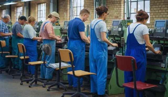 Ley Silla sancionará a patrones que no dejen que sus trabajadores se sienten durante jornada laboral.