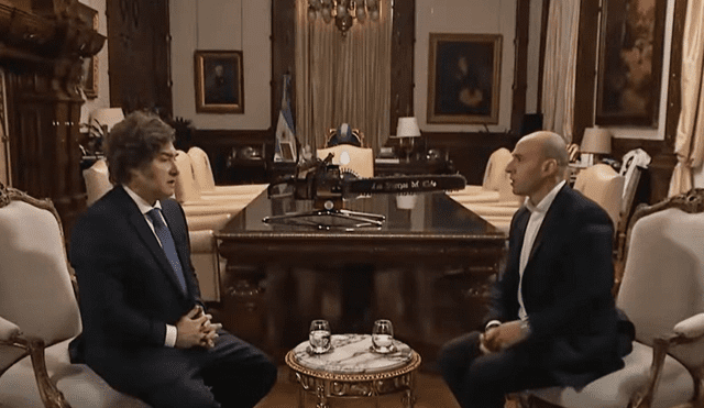 Javier Milei reafirmó su amistad y apoyo incondicional a Israel en su conflicto contra Irán. Foto: Captura LN Javier Milei reafirmó su amistad y apoyo incondicional a Israel en su conflicto contra Irán. Foto: Captura LN
