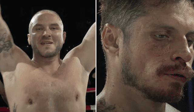 Jenko del Río gana de manera contundente a Nico Ponce en el 'Celebrity Combat Perú'. Jenko del Río gana de manera contundente a Nico Ponce en el 'Celebrity Combat Perú'.