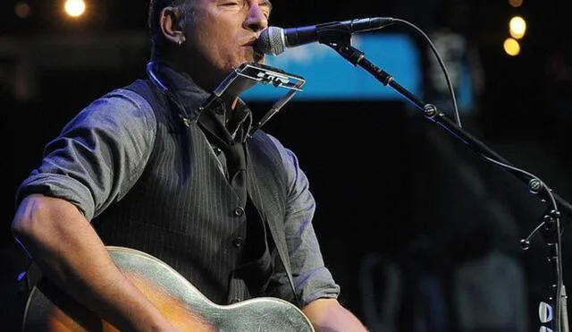 Bruce Springsteen. Bruce Springsteen.