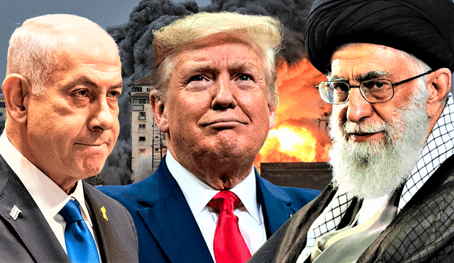 Irán advirtió a Estados Unidos que no se una a los ataques israelíes. Foto: Composición LR. Irán advirtió a Estados Unidos que no se una a los ataques israelíes. Foto: Composición LR.