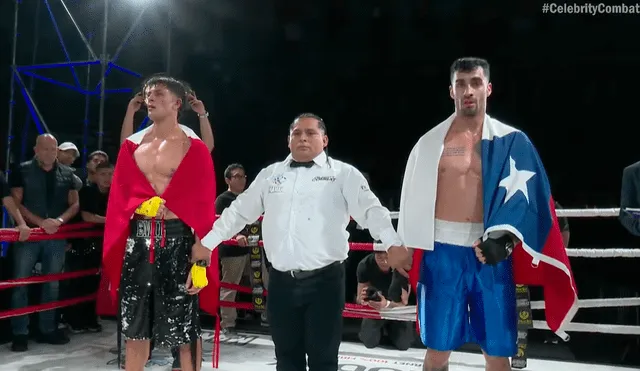 Emilio Jaime derrotó al al chileno Jorge Aldoney en el Coliseo Dibós. Foto: captura/Youtube Zalo Emilio Jaime derrotó al al chileno Jorge Aldoney en el Coliseo Dibós. Foto: captura/Youtube Zalo
