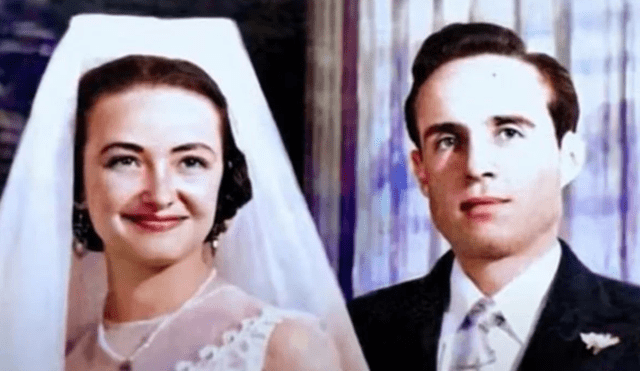 Roberto y Graciela oficializaron su relación a inicios de la década de 1950 y, poco después, se casaron. Roberto y Graciela oficializaron su relación a inicios de la década de 1950 y, poco después, se casaron.