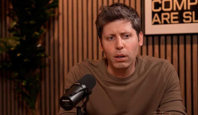 Sam Altman brindó estas declaraciones en el podcast de su hermano. Sam Altman brindó estas declaraciones en el podcast de su hermano.