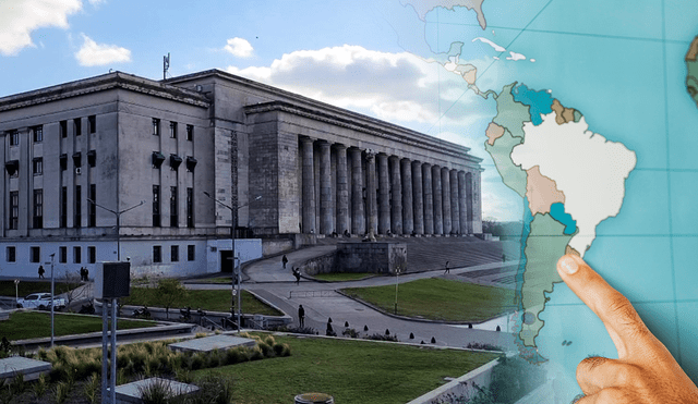 La mejor universidad de Buenos Aires (UBA), según el ranking, lidera la lista en América Latina.  Foto: Composición LR/Freepik