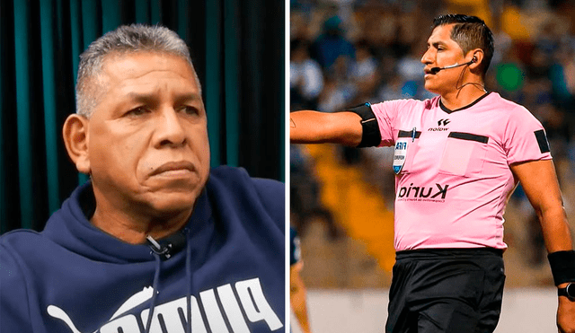 'Puma' Carranza despotricó contra el arbitraje peruano tras el partido de Alianza Lima. Foto: composición LR/captura de La Interna 'Puma' Carranza despotricó contra el arbitraje peruano tras el partido de Alianza Lima. Foto: composición LR/captura de La Interna