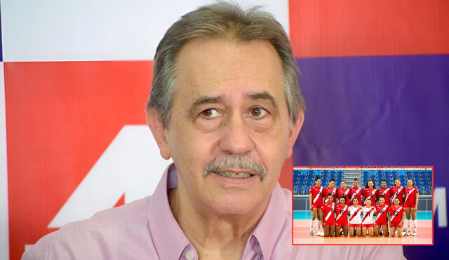 El seleccionador peruano de vóley se refirió a la migración de las voleibolistas a los EE. UU. Foto: composición LR/Andina/gob.pe El seleccionador peruano de vóley se refirió a la migración de las voleibolistas a los EE. UU. Foto: composición LR/Andina/gob.pe