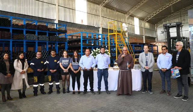 La nueva sede en Arequipa facilitará el desarrollo de proyectos de infraestructura y generará empleo. La nueva sede en Arequipa facilitará el desarrollo de proyectos de infraestructura y generará empleo.